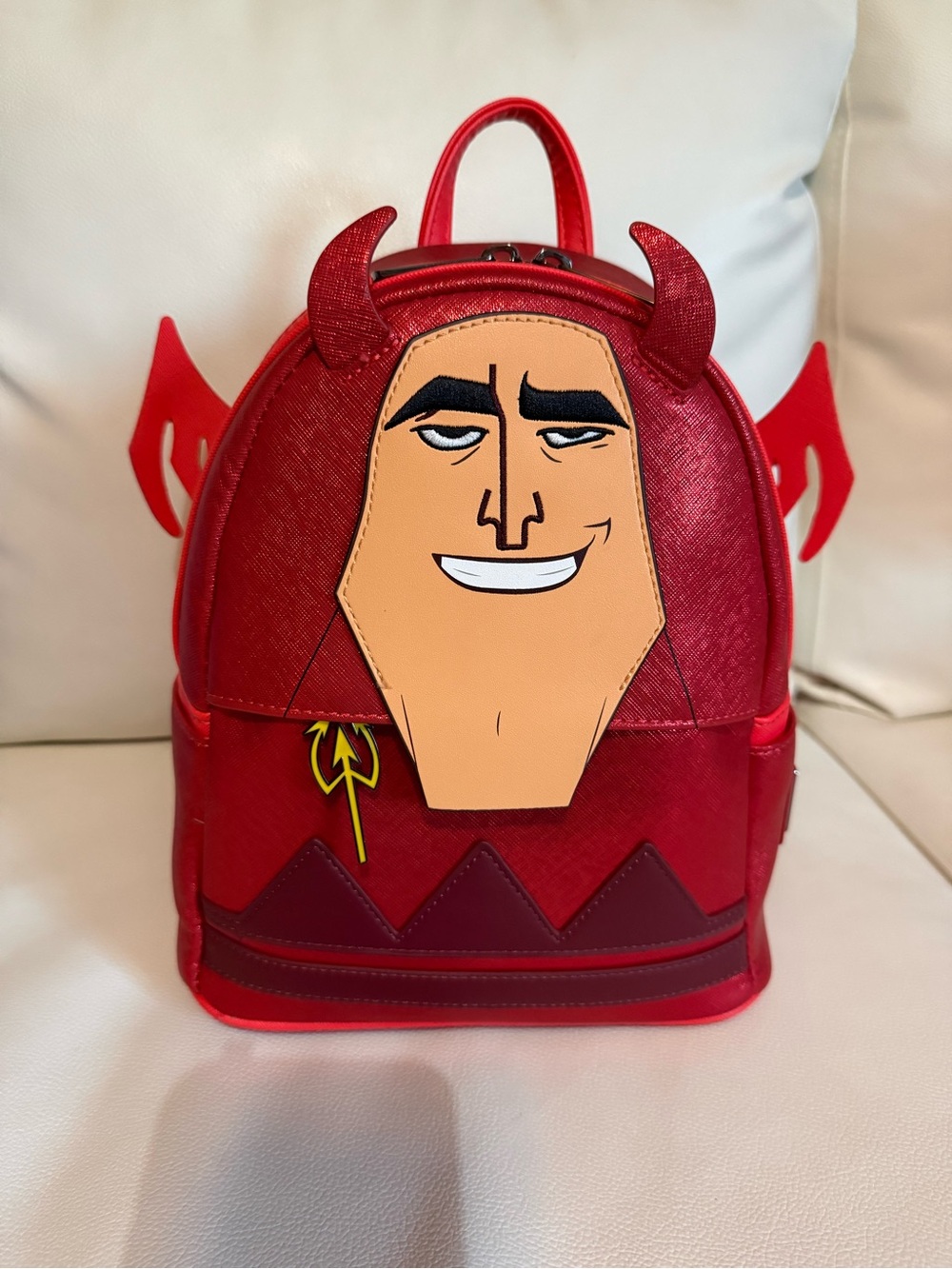 Loungefly disney’s emperors new groove devil Kronk exclusive collectible